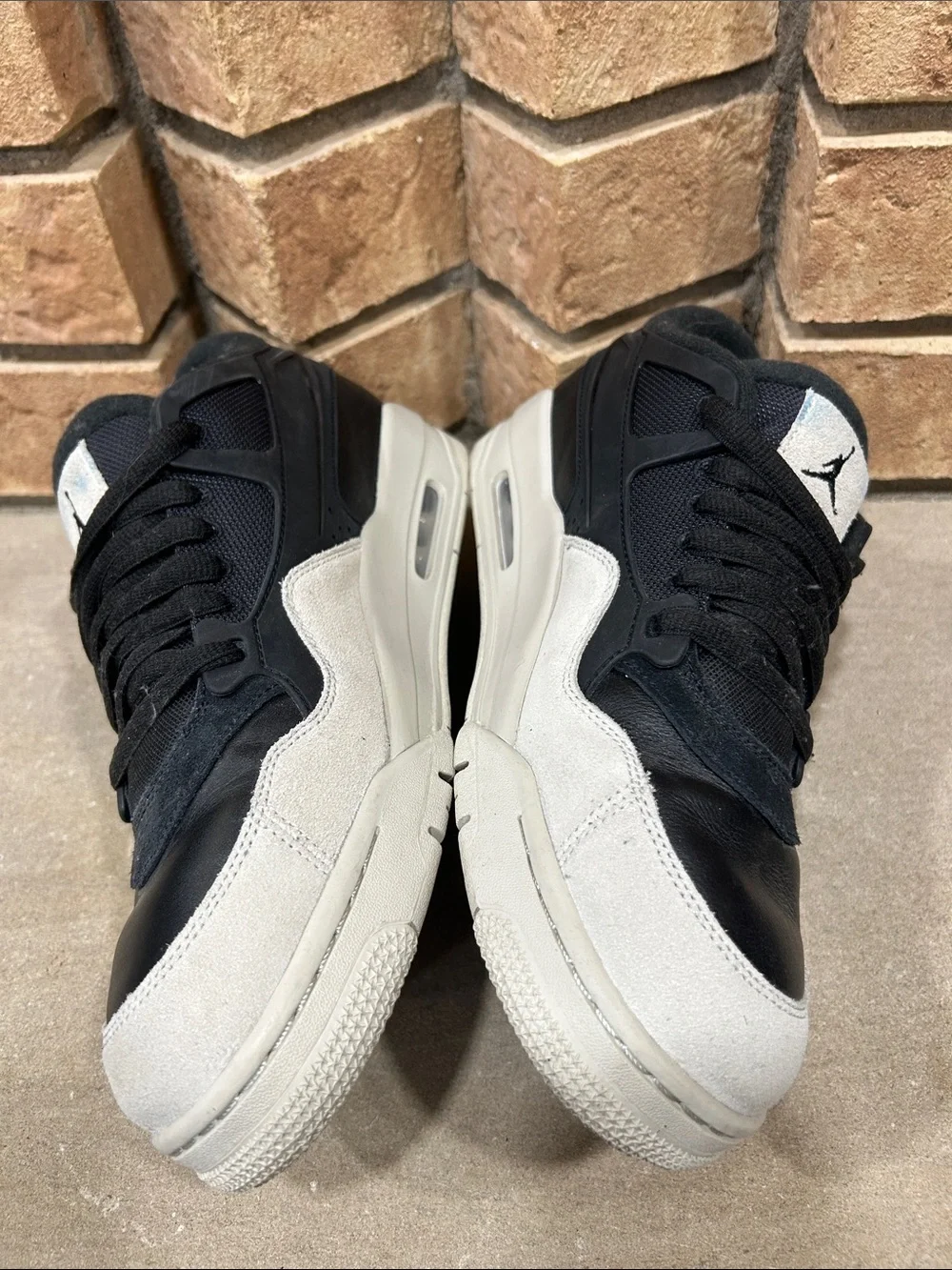 Nike Air Jordan 4 RM “Black Light Bone” Men's Size 12 Casual Shoes FQ7939 001
